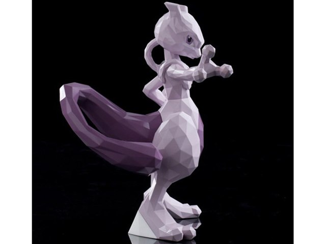 POLYGO ポケットモンスター ミュウツー ノンスケール ABS製 塗装済み可動フィギュア Amazon.co.jp: POLYGO ポケットモンスター ミュウツー ノン