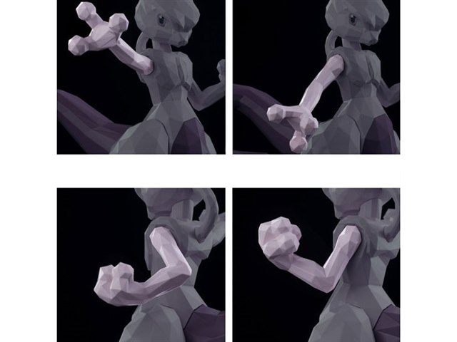 POLYGO ポケットモンスター ミュウツーの製品画像 - 価格.com