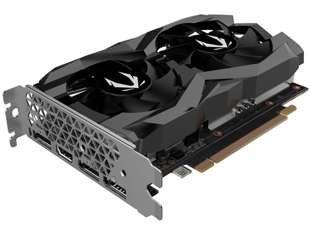PCパーツ ZOTAC ZT-T16610F-10L GTX 1660 TI 6GB ZOTAC GAMING GeForce GTX 1660 Ti 6GB GDDR6 ZT-T16610F-10L [PCIExp