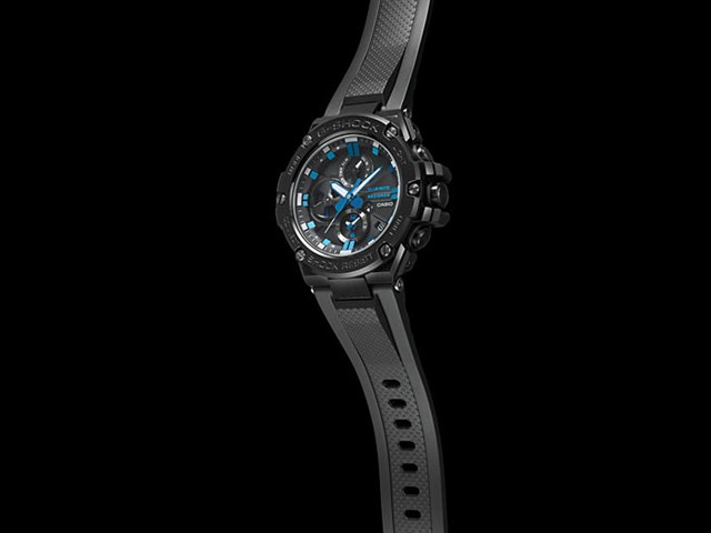 G-SHOCK G-STEEL BLUE NOTE RECORDS コラボレーションモデル GST