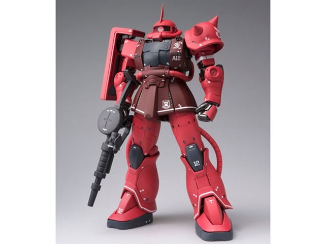 GUNDAM FIX FIGURATION MS-06S シャア ザクII GUNDAM FIX FIGURATION METAL COMPOSITE MS-06S シャア専用ザクIIの