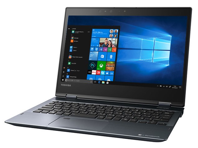 dynabook VZ62/JL 価格.com限定 PVZ62JL-NNA-K タッチパネル付12.5型