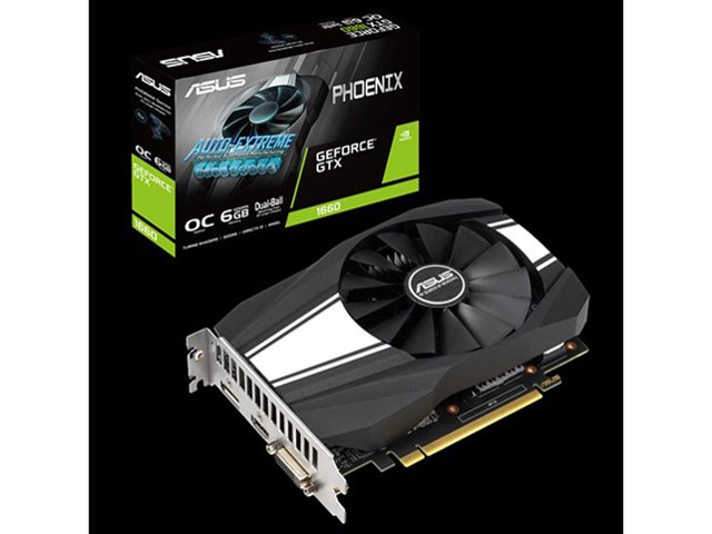 PH-GTX1660-O6G [PCIExp 6GB]の製品画像 - 価格.com