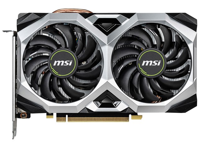 グラフィックボード・グラボ・ビデオカード MSI GeForce RTX 2060 VENTUS XS 6G OC GeForce RTX 2060 VENTUS XS 6G OC [PCIExp 6GB]の製品画像 - 価格.com