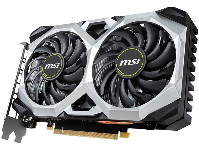 GeForce RTX 2060 VENTUS XS 6G OC [PCIExp 6GB]の製品画像 - 価格.com