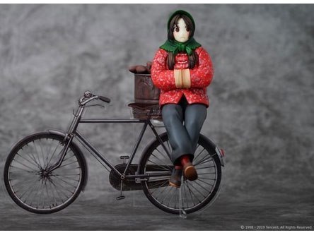 一人之下 THE OUTCAST 1/10 馮宝宝 冬の焼き芋Ver.の製品画像