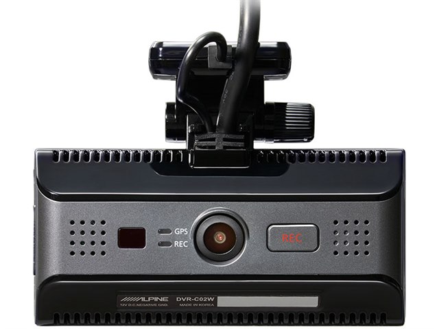 ALPINE ドライブレコーダー　DVR-C02W ドライブレコーダー(フロントカメラ+ルームカメラタイプ)DVR