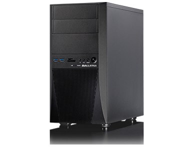 GALLERIA RT5 Ryzen 5 2600/GTX1660Ti/メモリ8GB/SSD 240GB+HDD 1TB K