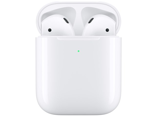 AirPods with Wireless Charging Case 第2世代 MRXJ2J/Aの製品画像 ...