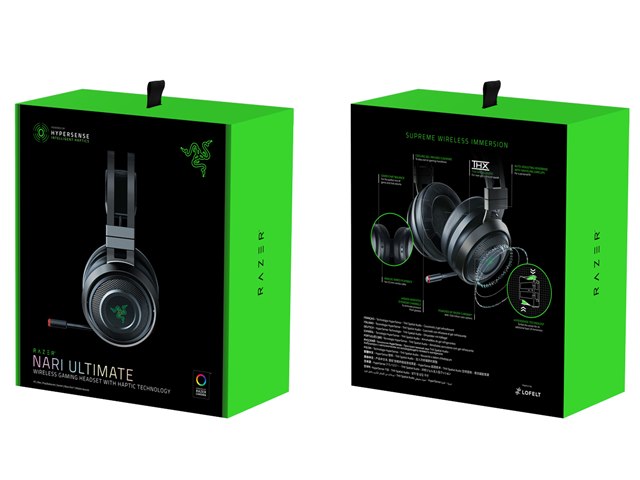 Razer NARI ULTIMATE(箱無し)値引きOK Nari Ultimateの製品画像