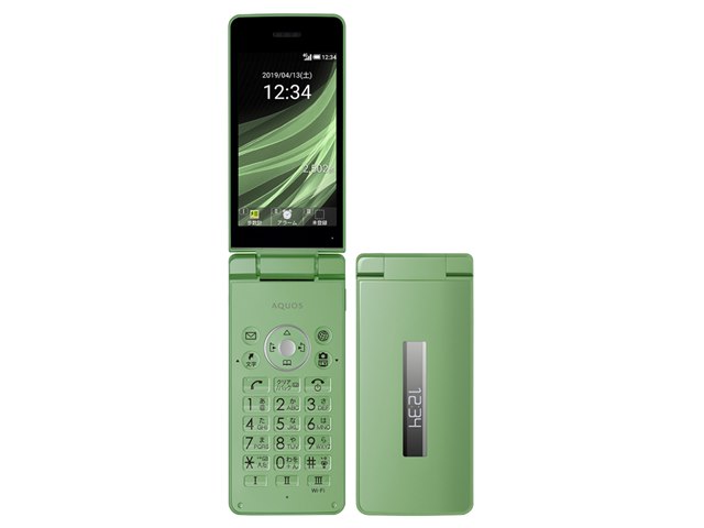 【未使用】AQUOSケータイ3 805H グリーン AQUOS ケータイ3 [グリーン]の製品画像 - 価格.com