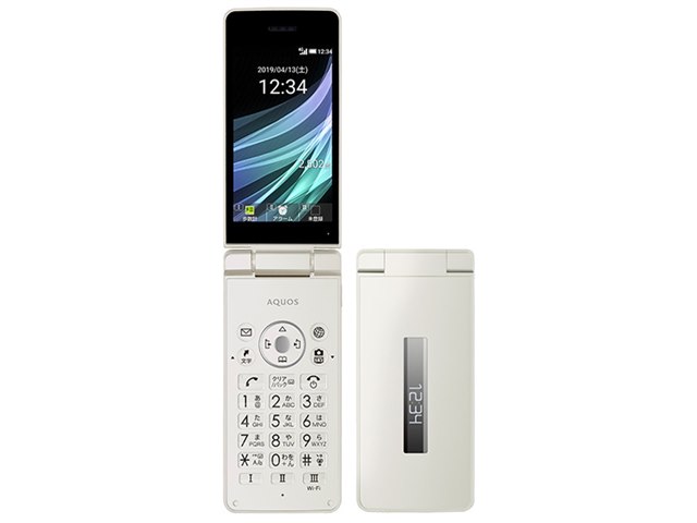☆ Y!mobile AQUOS ケータイ3 806SH ホワイト AQUOS ケータイ3 806SH [ホワイト]の製品画像 - 価格.com