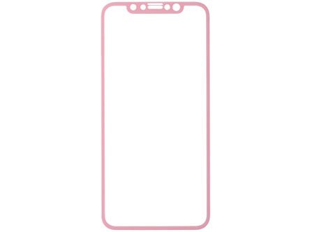 Iface Round Edge Color Glass Screen Protector Iphone Xr用 ベビーピンク の製品画像 価格 Com