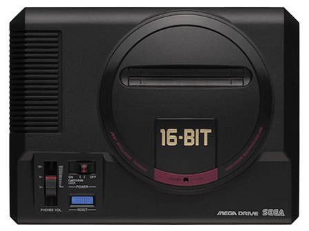 メガドライブミニW : メガドライブミニW : ゲーム