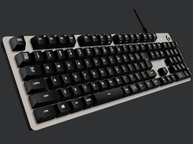 G413 Mechanical Gaming Keyboard G413rSV [シルバー]の製品画像