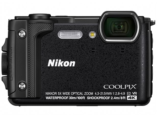 COOLPIX W300 [ブラック]の製品画像 - 価格.com