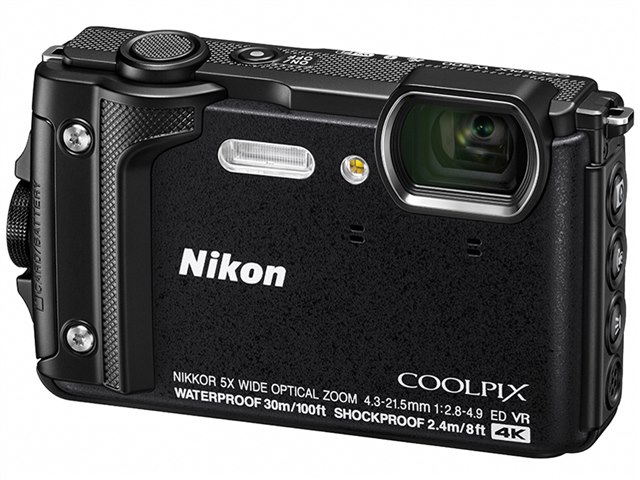 COOLPIX W300 [ブラック]の製品画像 - 価格.com