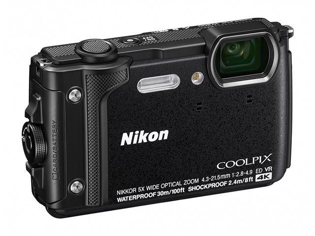 COOLPIX W300 [ブラック]の製品画像 - 価格.com