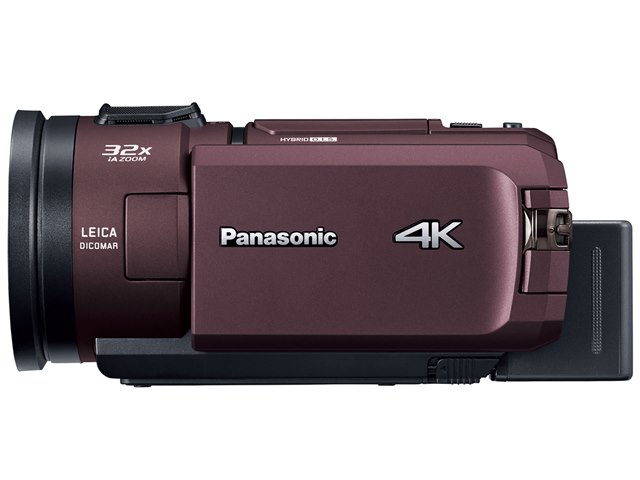 Panasonic HC-WX2M 4K ビデオカメラ本体 概要 デジタル4Kビデオカメラ HC-WX2M | デジタルビデオカメラ | Panasonic
