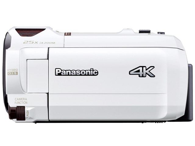 パナソニック 4K ビデオカメラ ピュアホワイト HC-VZX992M-W HC-VZX992M-W [ピュアホワイト]の製品画像 - 価格.com