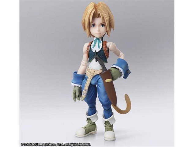 FINAL FANTASY IX BRING ARTS ジタン・トライバル&ガーネット・ティル