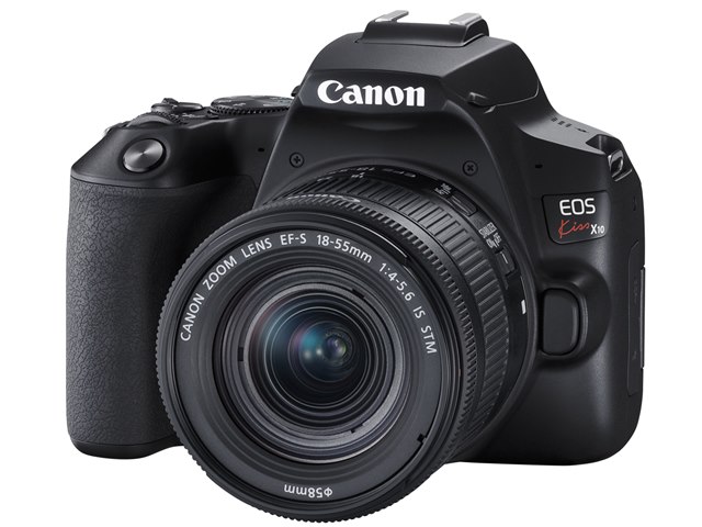 SALE／84%OFF】 Canon EOS KISS X10 Wズームキット BK