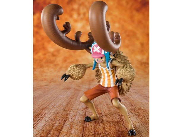 フィギュアーツzero わたあめ大好きチョッパー ホーンポイントver の製品画像 価格 Com