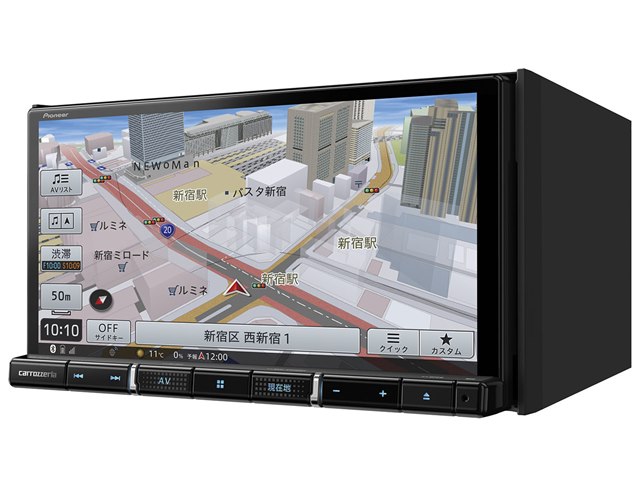 楽ナビ AVIC-RZ710の製品画像 - 価格.com