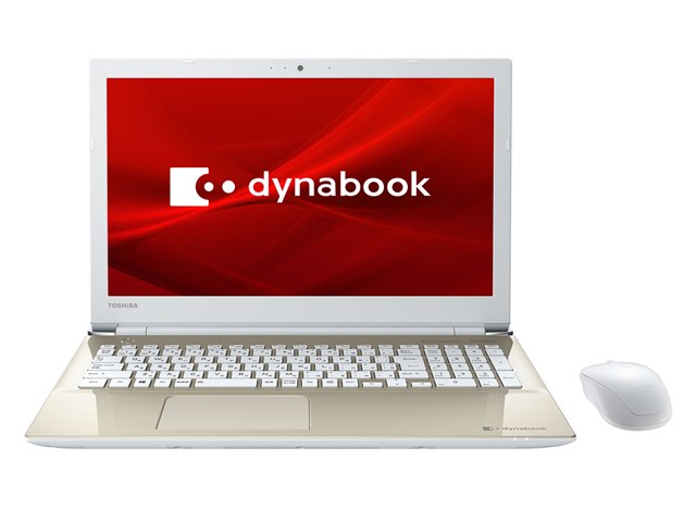 東芝ノートパソコン　dynabook T4 P1T4KPBG dynabook T4 ノートパソコン サテンゴールド P1T4KPBG [15.6型