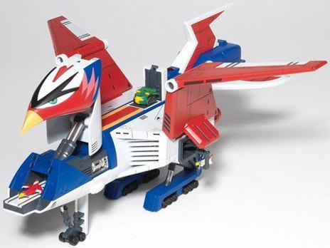 科学忍者隊 ガッチャマンII ニューゴッドフェニックスの製品画像