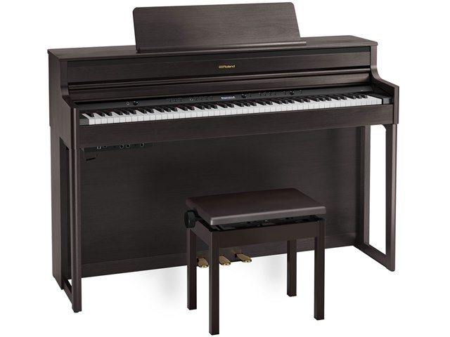 Roland HP704 ダークウッド 電子ピアノ Roland Piano Digital HP704-DRS [ダークローズウッド調仕上げ