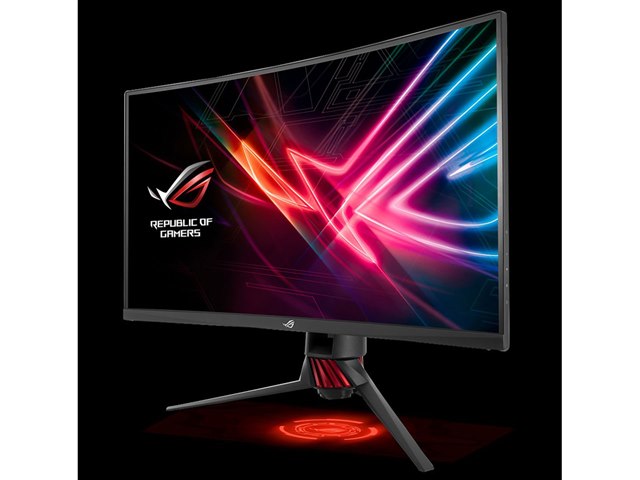 ROG Strix XG32VQR [31.5インチ ブラック]の製品画像 - 価格.com