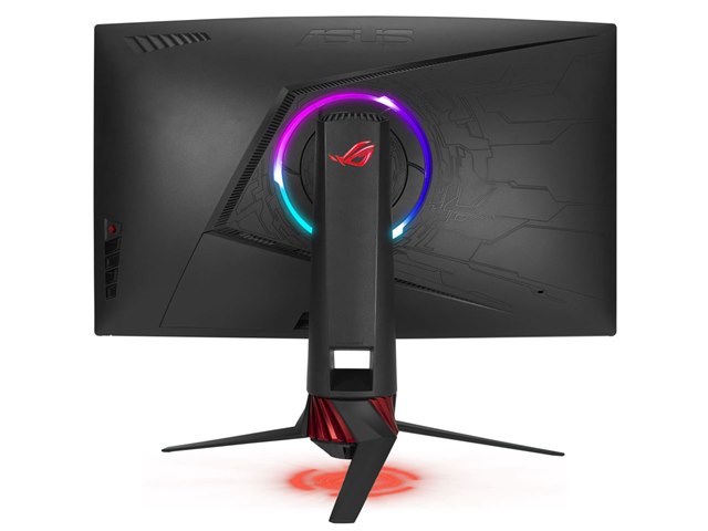 ROG Strix XG32VQR [31.5インチ ブラック]の製品画像 - 価格.com