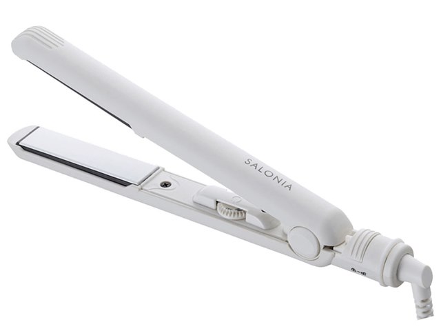 ミニ ストレートヘアアイロン Sl 010swの製品画像 価格 Com