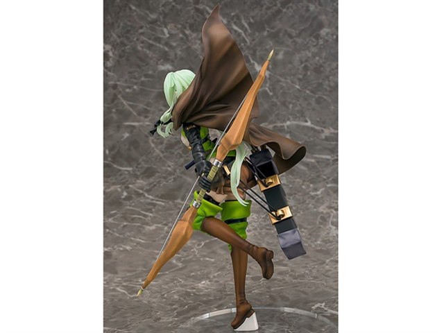 ゴブリンスレイヤー　妖精弓手　1/7　フィギュア ゴブリンスレイヤーII』妖精弓手 1/7スケールフィギュア | TVアニメ