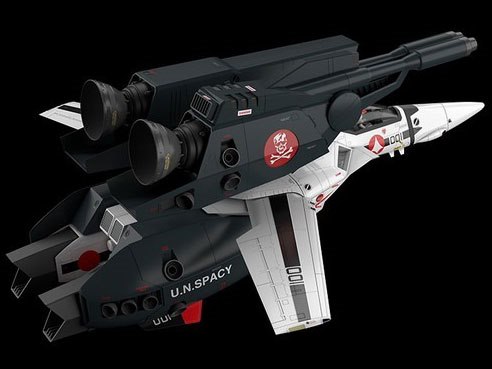 マクロス　1/20 ストライク バルキリー　PLAMAX MF-37 PLAMAX MF-37 minimum factory VF-1 スーパー／ストライク