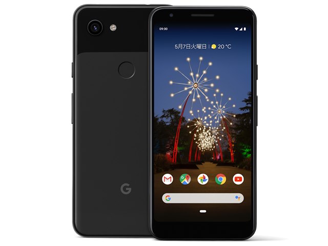 Google　pixel3a シムフリースマホ