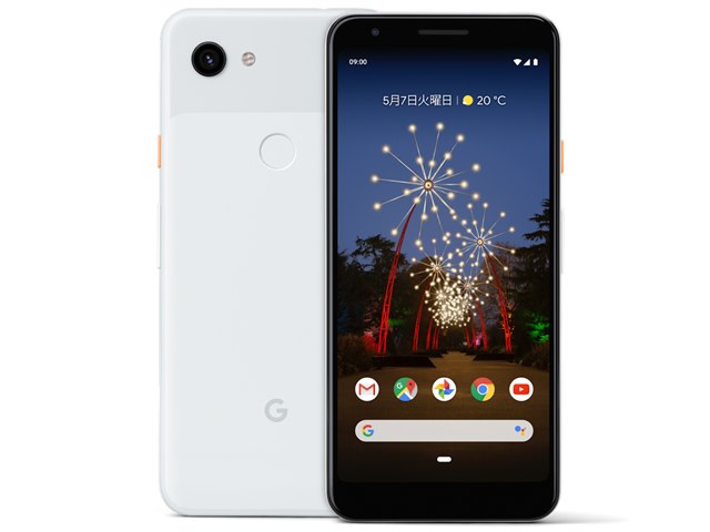 Google Pixel 3a SoftBank [Clearly White]の製品画像 - 価格.com