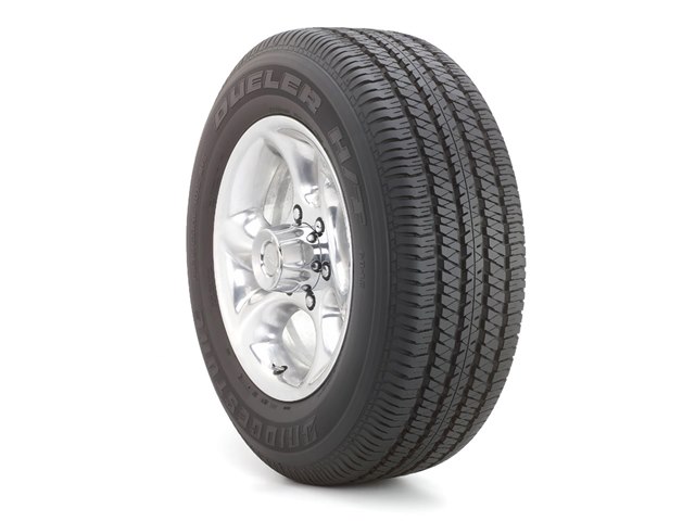 BRIDGESTONE DUELER H/T684 175/80R16 91Q 4本 №00092C 室内保管 オン 