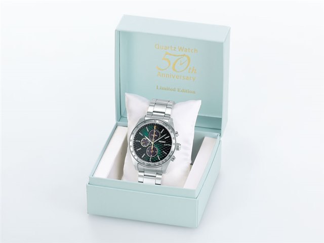 純正割引SEIKO SBPY153 クオーツ50周年モデル 時計
