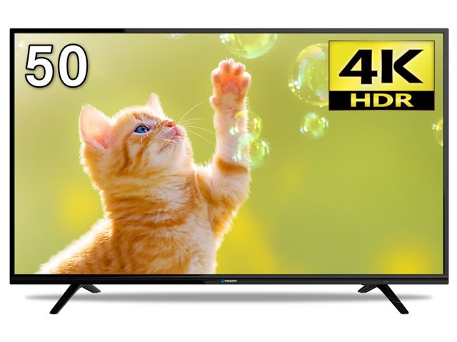 JU50SK04 2019年モデル [50インチ]の製品画像 - 価格.com