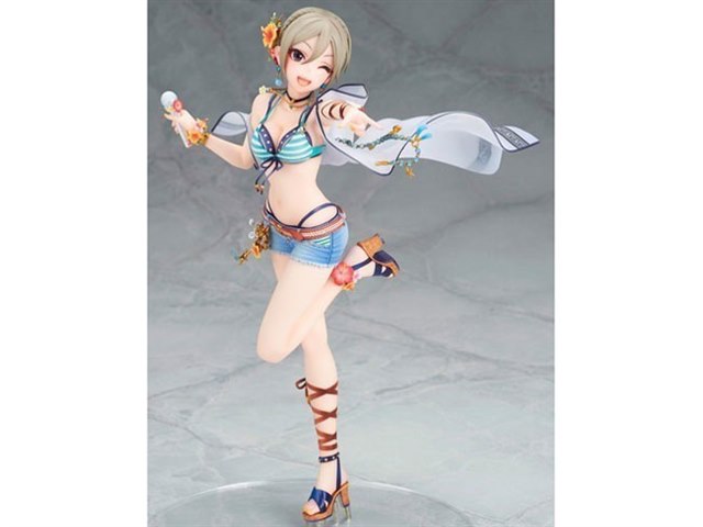 アイドルマスター シンデレラガールズ 1/7 塩見周子 ブルー