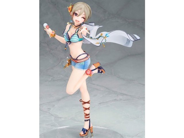アイドルマスター シンデレラガールズ 1/7 塩見周子 ブルー