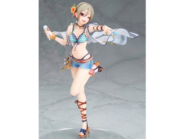 アイドルマスター シンデレラガールズ 1/7 塩見周子 ブルー