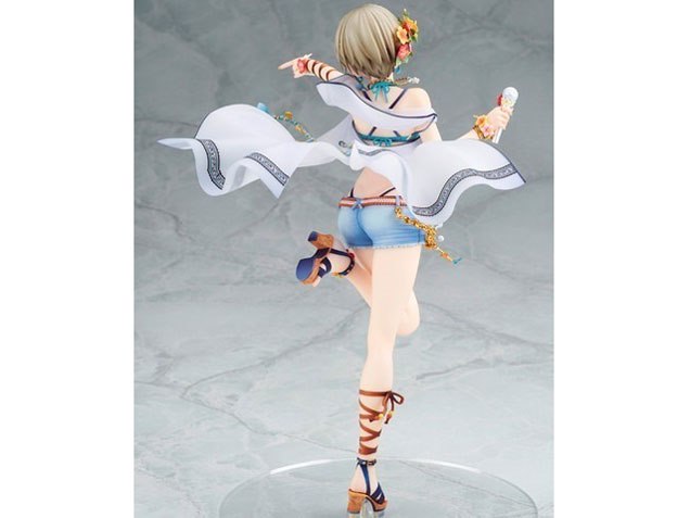 アイドルマスター シンデレラガールズ 1/7 塩見周子 ブルー