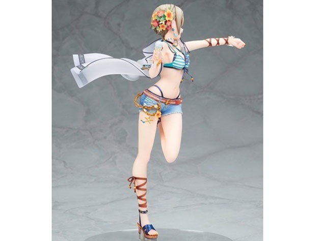 アイドルマスター シンデレラガールズ 1/7 塩見周子 ブルー