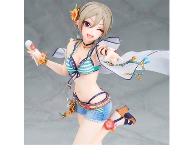 アイドルマスター シンデレラガールズ 1/7 塩見周子 ブルー
