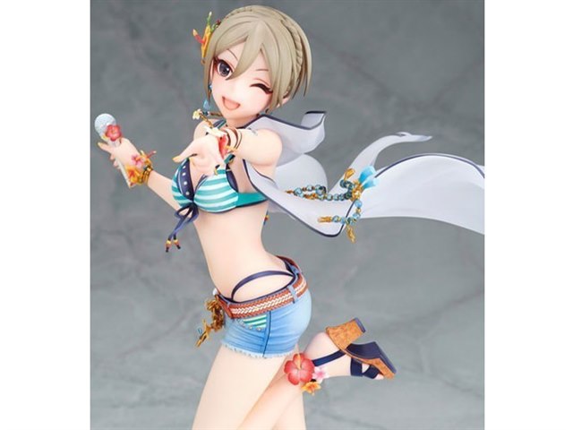 アイドルマスター シンデレラガールズ 1/7 塩見周子 ブルー