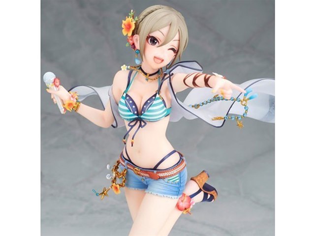 アイドルマスター シンデレラガールズ 1/7 塩見周子 ブルー