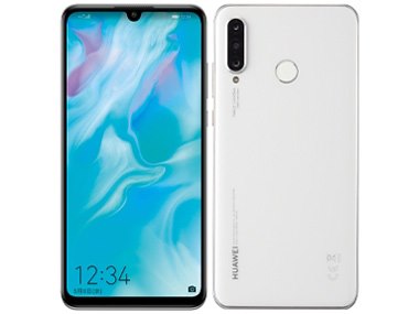 HUAWEI P30 lite Premium HWV33 au [パールホワイト]の製品画像 - 価格.com